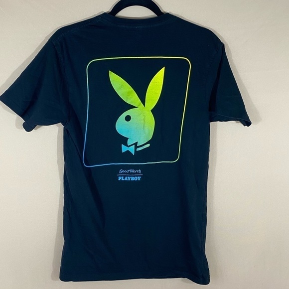 Urban Outfitters Tops - URBAN Outfitters - Good Worth & Co. X Playboy T-shirt 100% Cotton Size M